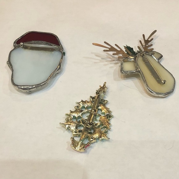 Christmas Brooch Set - Picture 5 of 7